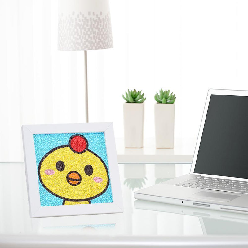5D DIY Full Drill Diamond Painting Cartoon Kids Embroidery Kit Gift (AT023)
