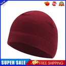 Beanies Hats Winter Warm Sport Cycling Running Ski Bonnet Caps (Wine Red)