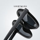 Summer Kids Girl Boy Sunglasses Children Round Sun Glasses UV400 (Black) Newly