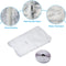 Window Seal - 400cm Window Seal for Portable Air Conditioner Hose (White)