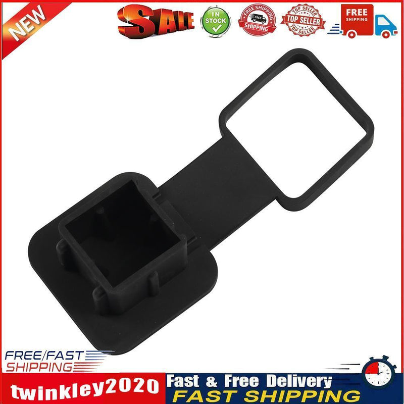 Universal 2 inch Trailer Hitch Cover Protective Tow Hook Plug Cap (1pcs) Newly
