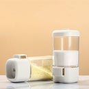 Salt Control Bottle Press Quantitative Seasoning Jar for BBQ Limit Salt Shaker