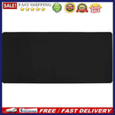 Office Computer Desk Modern Table Mouse Pad Wool Felt Laptop Mat(Black)