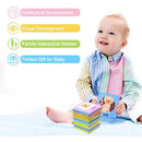 Sound Paper Puzzle Educational Kids Cloth Book Reading Book Early Learning