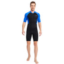 DIVE SAIL Neoprene Scuba Surf Snorkel Swimming Men Body Wetsuits (Blue M) Newly