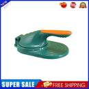 Manual Dumpling Skin Mold Kitchen Lazy DIY Jiaozi Maker Dough Press (Green)
