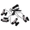 4 x 3LED Car Interior Accessories Decorative Atmosphere Lamp Light