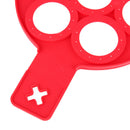 7 Holes Silicone Pancake Maker Creative Kitchen Fried Eggs Molds Nonstick