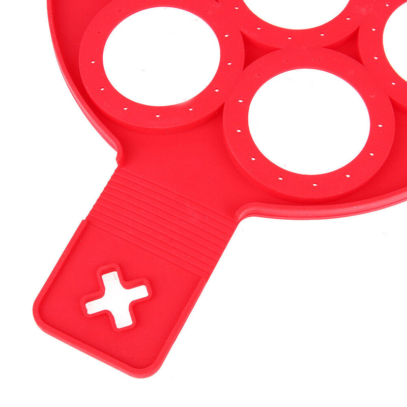 7 Holes Silicone Pancake Maker Creative Kitchen Fried Eggs Molds Nonstick