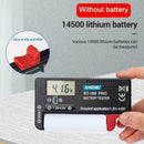 BT-168 Pro Smart LCD Digital Battery Tester Electronic Measure Battery 7Y6T F5N5