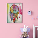 DIY 5D Mosaic Dream Catcher Part Drill Special Shape Diamond Painting Kit