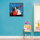 5D Diamond Painting Dog Full Round Drill DIY Wall Art for Living Room Home Decor