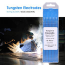10pcs/set WY20 Yttrium Tungsten Electrode Welding Rods Needle (1.0x150mm)