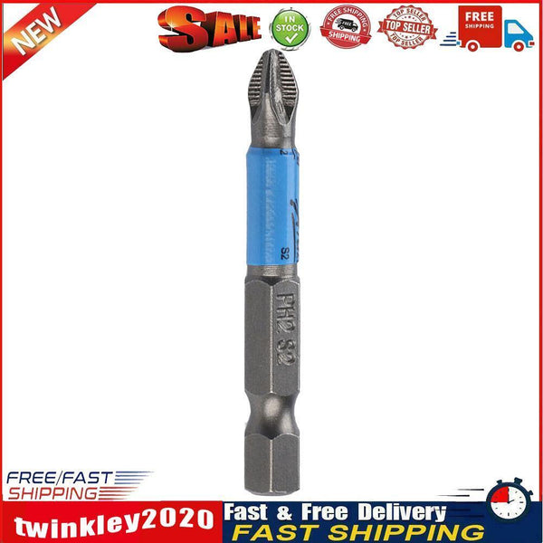 50mm PH2 S2 Cross Bit Drill Head Hex Shank Screwdriver Drill Bit (1pc) Newly