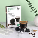 Capsule Filter Coffee Pod Holder Disposable Capsules For Nespresso Capsule