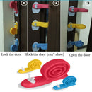 Pad Rubber Kids Safety Guard Snail Door Stopper Door Stopper Door Stops Hook