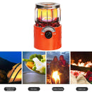 2000W Portable Mini Gas Heater Camping Stove Heating Cooker For Cooking~