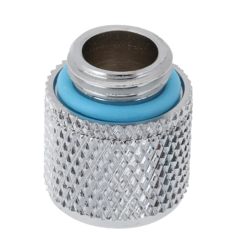 G1/4 External Thread for 9.5 X 12.7 mm PC Water Cooling System Tube(Flat) Newly