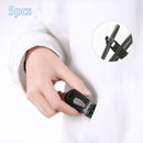 Floveme 5pcs Cable Organizer Belts Wire Management Winder for Earphone USB Cord