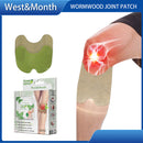 24x Knee Relief Patches Knee Joint Chinese Wormwood Extract Self-Heating St