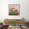 #A 5D DIY Diamond Painting Kits Full Round Drill Bouquet Wall Picture Decor