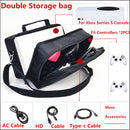 #A Portable Carry Case for Xbox Series X/S Console Wireless Controllers Travel B