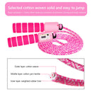Children Skipping Rope with Counter Jumping Ropes Sports Equipment (Pink) Newly