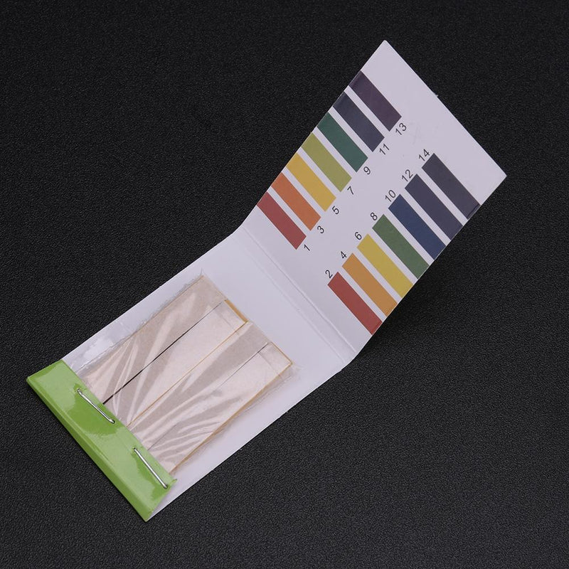 haobase 80 strips full pH 1-14 test indicator lacquer paper water floor