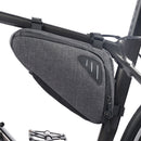 MTB Road Folding Bike Triangle Bag with Reflective Stripes Cycling Accessories