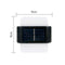 2 Packs Solar Light Garden Decor Solar Lamp Outdoor for Home(Square White L