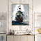 Sailboat at Sea Oil Paint By Numbers Kit DIY Acrylic Painting on Canvas Art