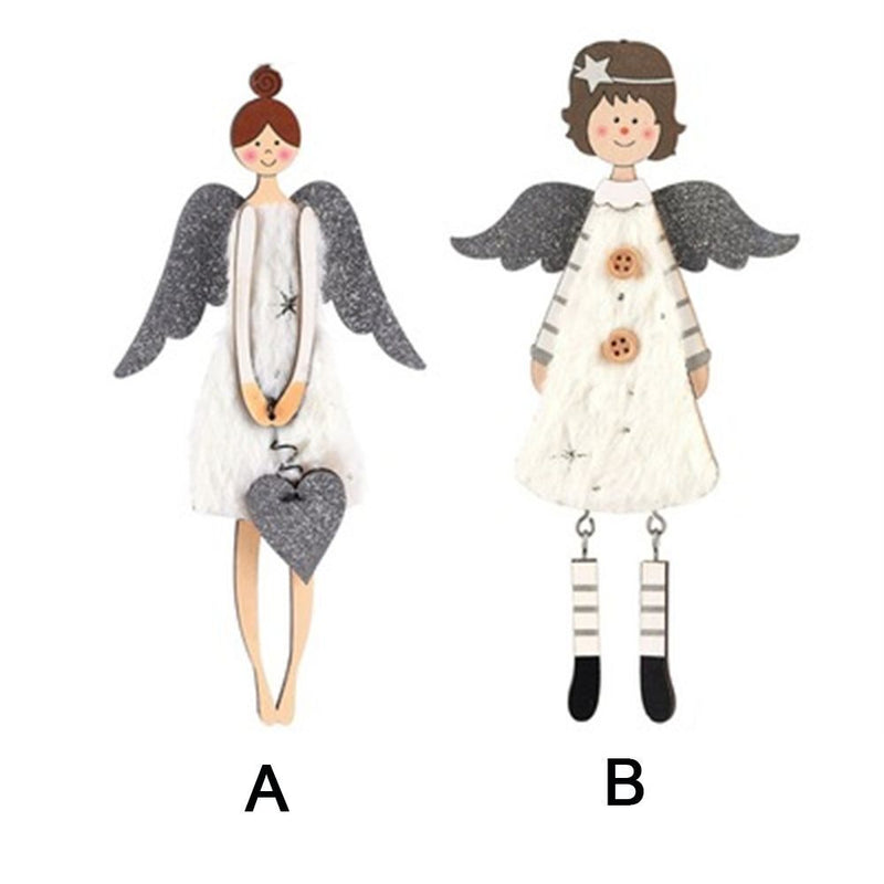 Wedding Christmas Home Decoration Party Supplies Garden Decor Angel Pendant