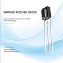 YouN CH1738 012 Infrared Receiver Module, 38 kHz, 10 pcs