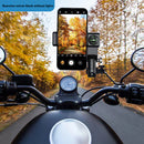 #A Motorcycle Bike Handlebar Rearview Mirror Support Cycling Bracket Holder
