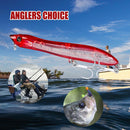 Sinking Popper 8.35cm 6g Lures Plastic Artificial Wobbler Fishing Bait (B)