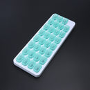 #A 31 Dividers Medicine Organizer Moisture-proof Grid Keyboard Vitamin Medicine