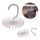 Rotating Tie Rack Tie Hanger Holds 20 Hooks Lost Clothing