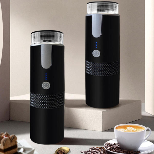 Portable Handheld Coffee Maker Espresso Capsule Coffee Machine #