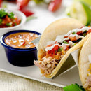 Stainless Steel Taco Shell Holder Mexican Pancake Bracket Tray (with Ears)