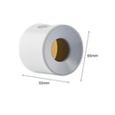 Airbag Comb Base Air Cushion Comb Storage Stand Support for Bathroom (White)