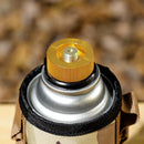 Outdoor Camping Aluminum Alloy Stove Adapter Portable Furnace Connector Newly