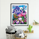 DIY Diamond Painting Kits Full Round Drill Butterfly Flower Crafts Home Decor