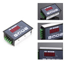 Soft Start Stop PWM DC Motor Speed Governor 6-60V 30A Digital Display Controller