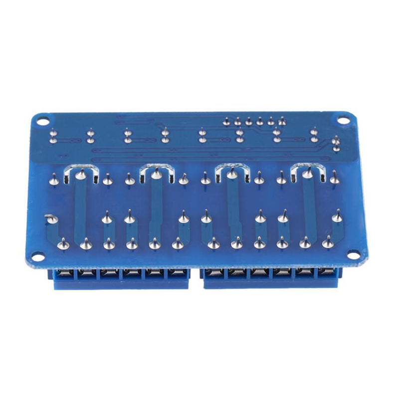 5V Four 4 Channel Relay Module With optocoupler for PIC AVR DSP ARM Arduino