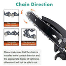 Chainsaw Chain Chain Guide Plate Chainsaw Chain and Hot Parts Plate Guide A0C7
