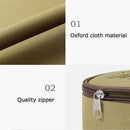 #A Camping Bowl Storage Bags Oxford Waterproof Tableware Cups Carrying Cases