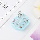 Whack-A-Mole Game - LED Mini Hamster Memory Game Key Chain for Bag / Backpack