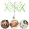 Umbrella Stand Wire Woolen Yarn Winding String Ball DIY Knitting Wire Swift Tool