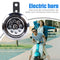 Motorcycle Horn 105dB High Decibel Loud Electric Horn for Scooter Electric Bike