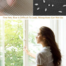Self-adhesive Netting DIY Fly Bug Mosquito Net Curtain Window Anti-insect Scr